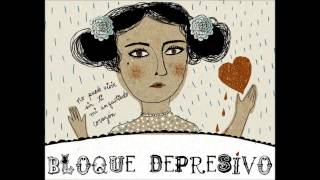 Video thumbnail of "bloque depresivo - el oro de tu pelo"