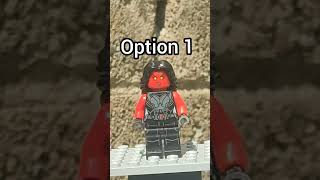 How To Make A Lego Red She-Hulk