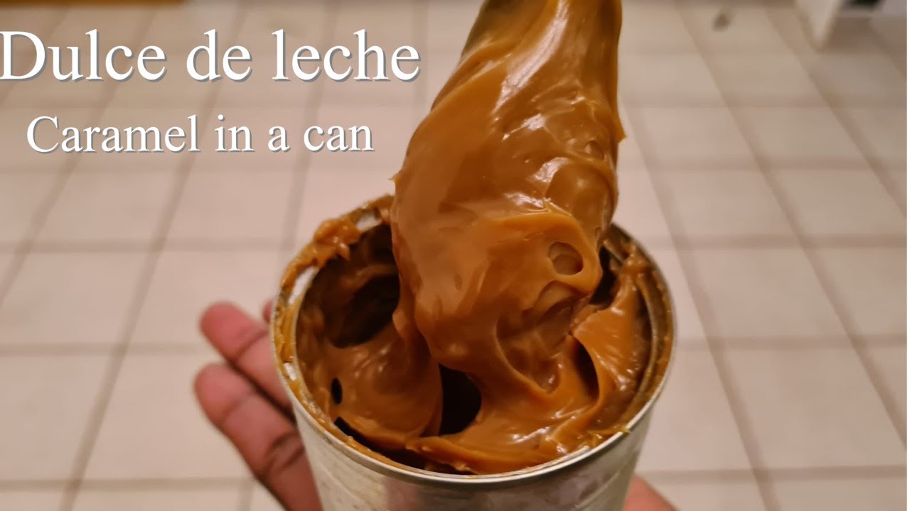 Karamell herstellen |caramel in a can |Dulce de Leche | Ty cakes - YouTube