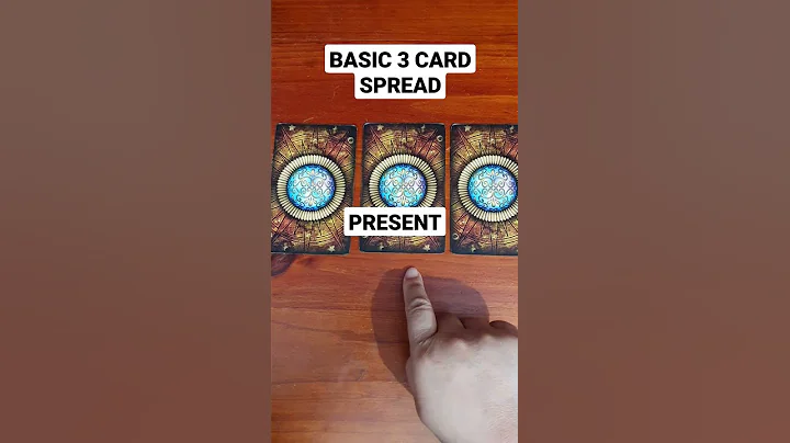 #TAROT FOR BEGINNERS - #3 CARD SPREAD