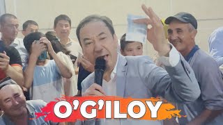 Jonli Ijro | O'g'iloy | Mister Qaxa 2024