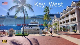 Key West Florida USA 4K🇺🇸 Exploring Key West Town