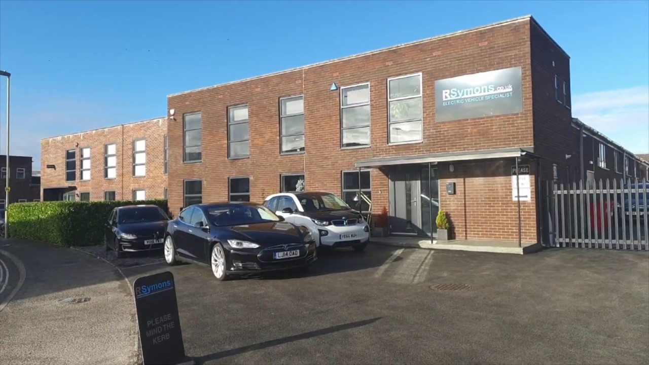 Our Showroom - R Symons Ltd - YouTube