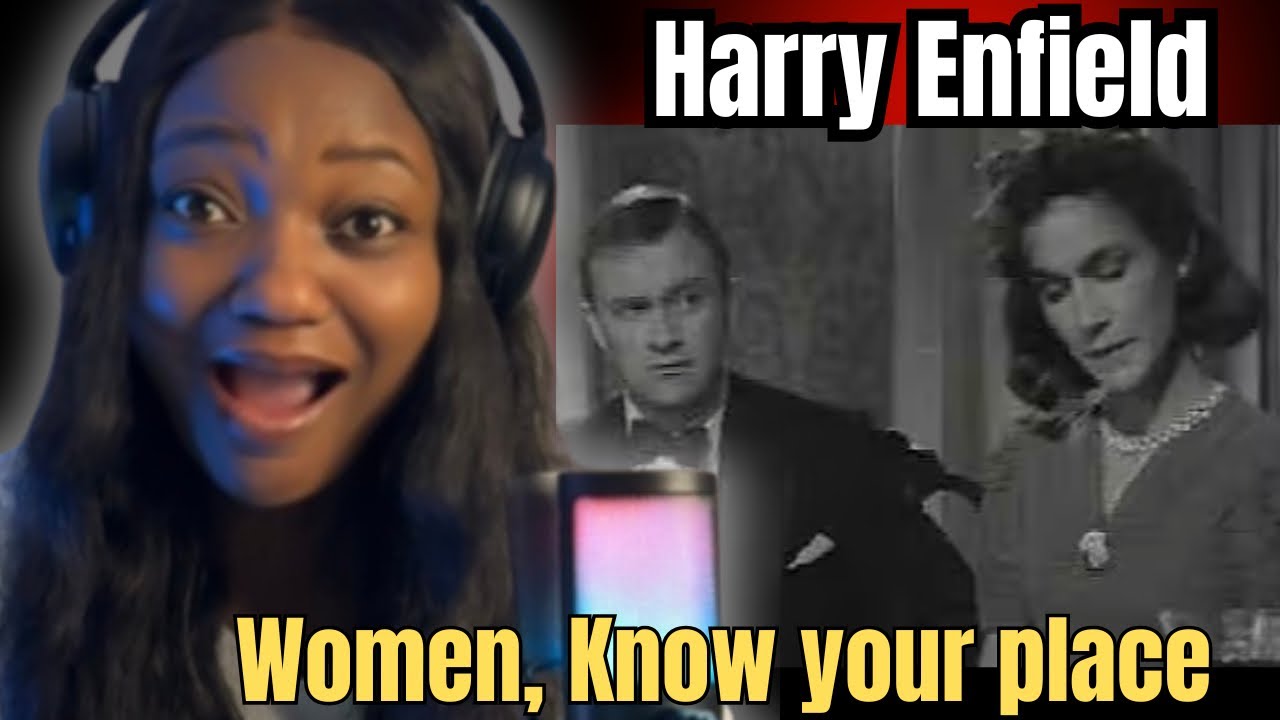 Сегодня такое НИКОГДА бы не показали… 😳 | Реакция Гарри Энфилда на фразу «Женщины: знайте свои пр...