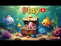 Uncover the Secrets of Ocean Animals for Kids | Fun Facts & Ocean Adventure 🌊🐋🐙