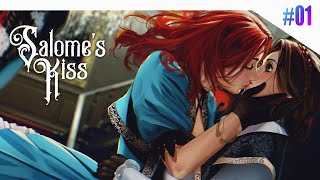 Yuri Yandere Visual Novel? | Salome's Kiss (Steam) #LGBTQ