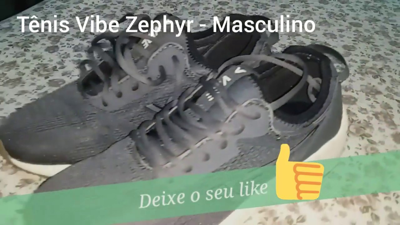 netshoes tenis vibe