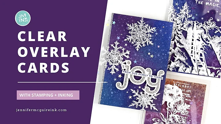 Clear Overlay Cards!