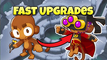 BTD 6 - Quest: Fast Upgrades