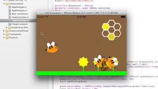 Today's iOS sample no.425 honeycombed