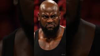 Omos accepts Oba challenge 😱😱😱 #wwe #omos #obafemi #mondaynightrawhighlights #ai #likesharesubscribe