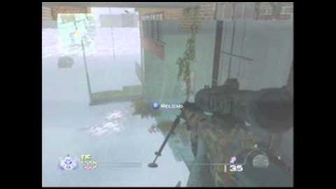 mw2 underpass look through walls glitch