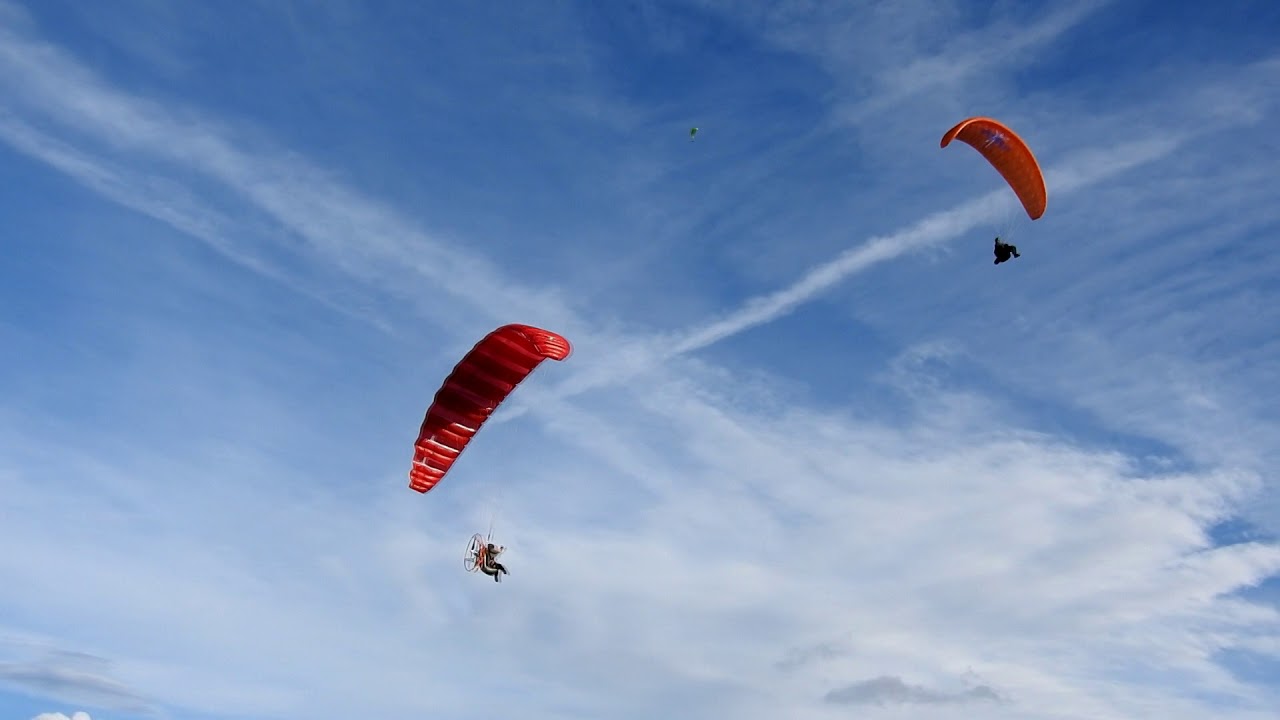 Fly together RC & Original Paraglider YouTube