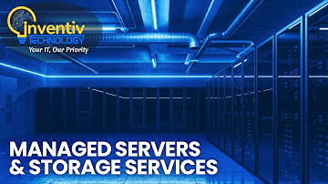 Reliability Redefined with Managed Servers & Storage | Inventiv Technology