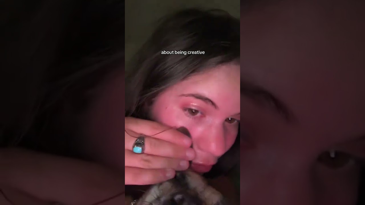 The craziest thing about being creative p63