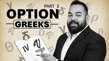 VEGA Explained Simply: How IV Changes Option Prices | Option Greeks Part 3