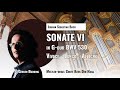 Bach sonate vi bwv 530  metzlerorgel den haag  gerben budding