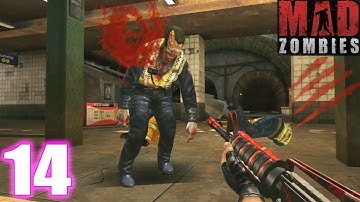 Mad Zombies: The Dead Uprising Walkthrough | Part 14 | Android
