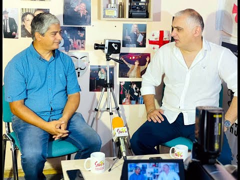 რეჟისორი ბესო ლომსაძე გადაცემაში „სტუმრად ბესო ჩუბინიძესთან“