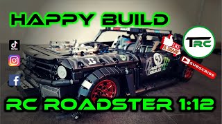 Ken Block Hoonicorn - Happy Build  X-Tech RC Roadster 1:12