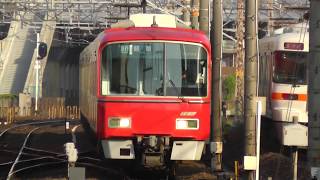 名鉄3100系3102F+3300系3310F 金山