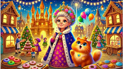 The Grumpy Queen and The Magic Necklace ✨ | Bedtime Stories for Kids in English | StoryHoppers