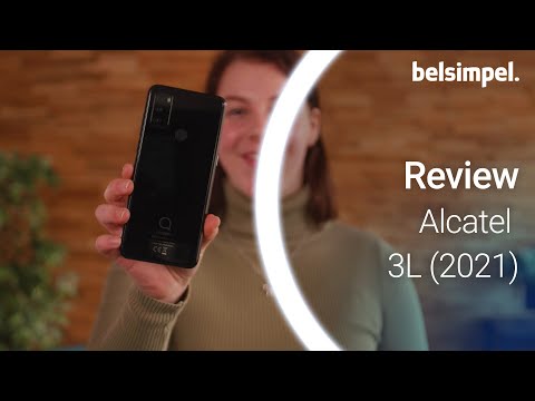 Budgetsmartphones worden steeds beter! | Alcatel 3L (2021) Review