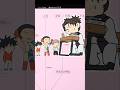 脹相、死滅回游理解度テストで赤点をとる。『#呪術廻戦#jujutsukaisen 』#animation #funny #shorts