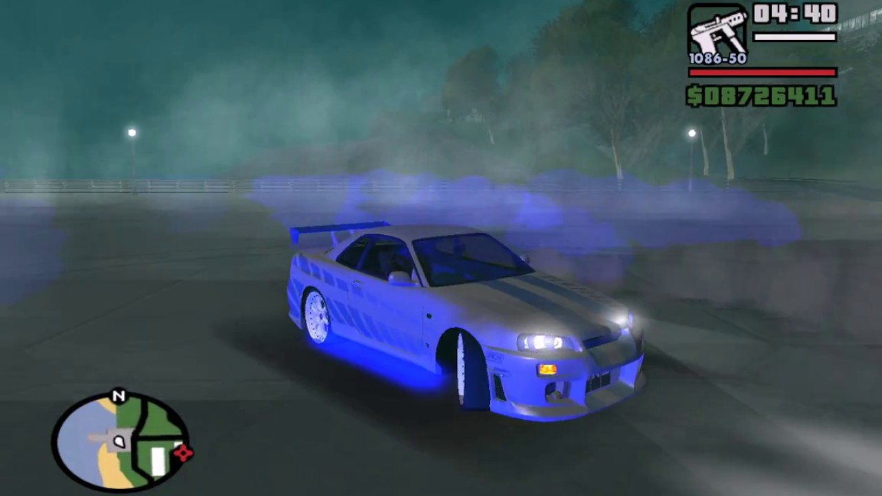 Nissan gta sa android