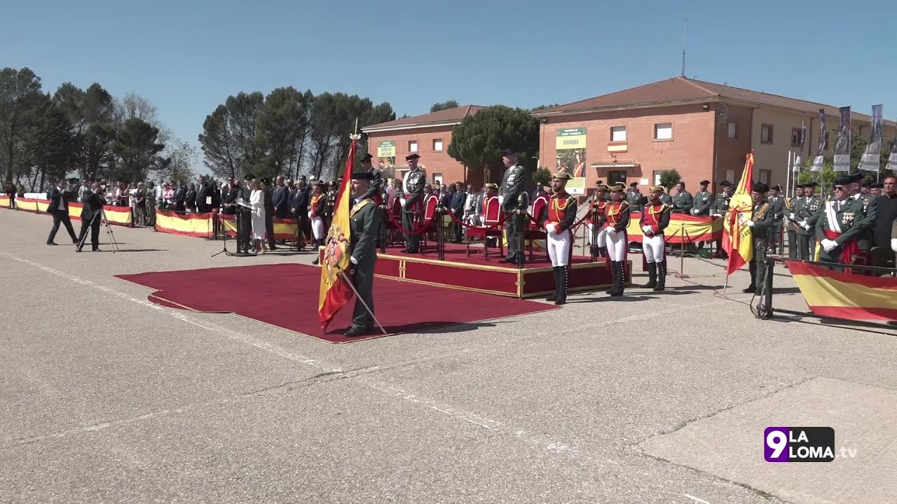 Renovación de la Bandera de la Academia de Cabos y Guardias de la Guardia Civil, Baeza