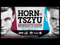 8.26 Jeff Horn vs Tim Tszyu Highlights