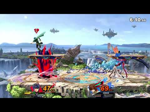 ジョーカー 非VIP vsVIPマルス【スマブラSP】