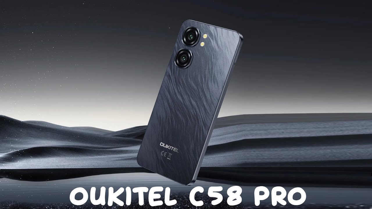 Oukitel C58 Pro первый обзор на русском - YouTube