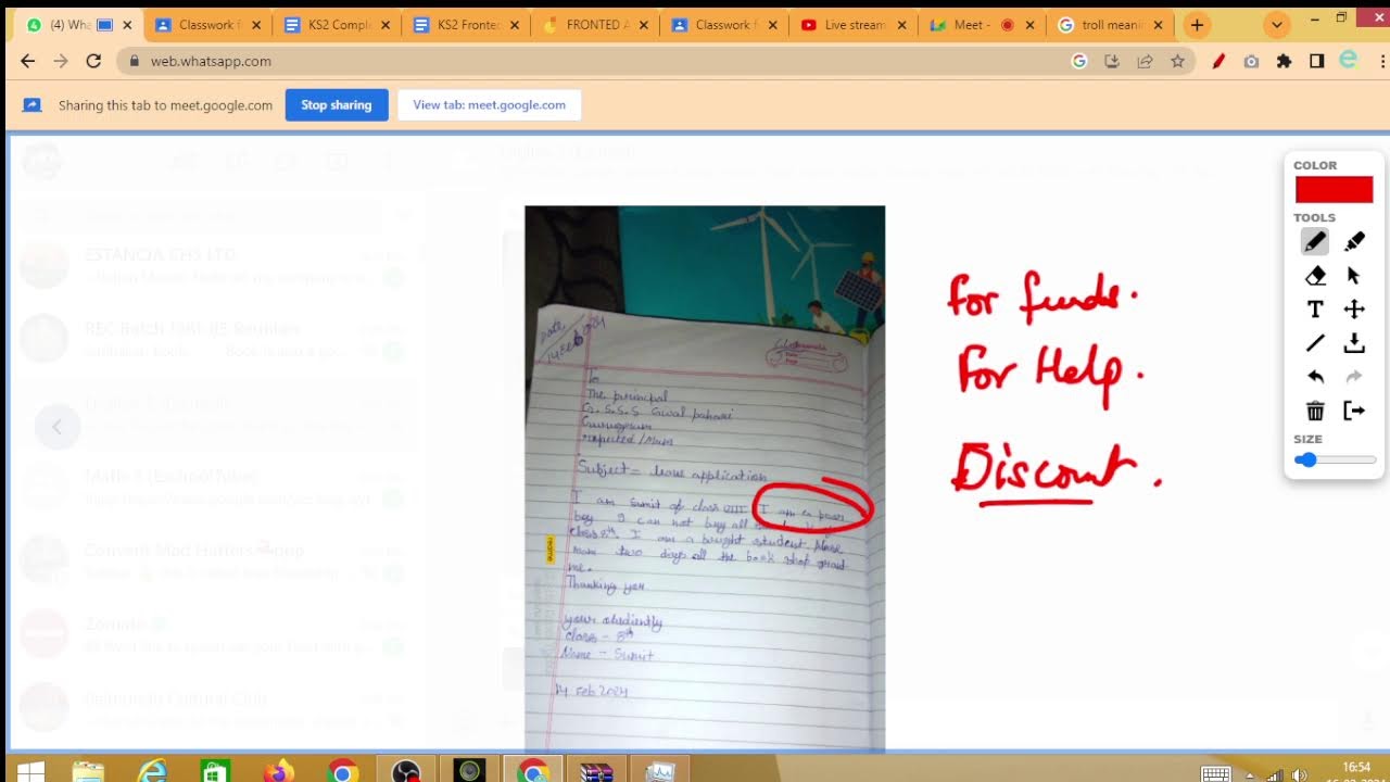 FRONTED ADVERBIALS -SENTENCES : English-5 : eSchoolTube