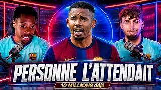 GABRIEL JESUS AU BARÇA : LE TRANSFERT SURPRISE À 10 M€