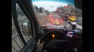 Ambulance POV - Traffic until hospital