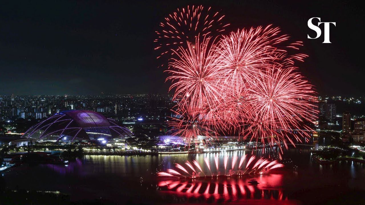 [FULL] Kallang Basin NYE fireworks display