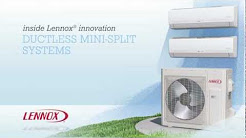 Lennox Ductless Mini-Split Systems