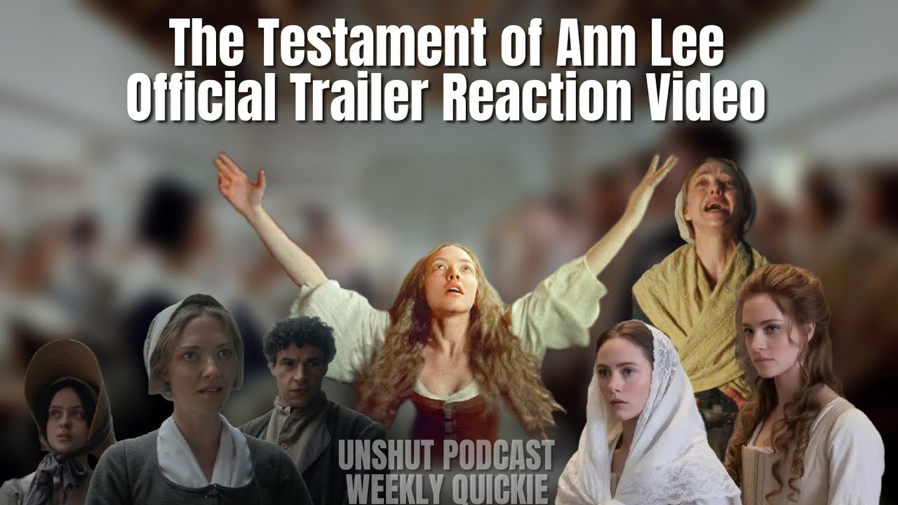The Testament of Ann Lee Official Trailer Reaction Video