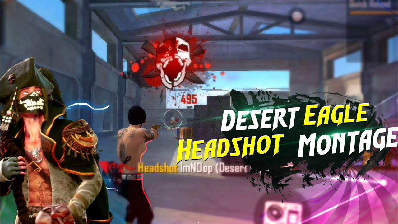 Desert Eagle Op Headshot||Desert Eagle Headshot Montage||🔥🔥 - YouTube