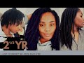 2 1/2 Year Loc Journey with Pics and Videos #StarterLocs