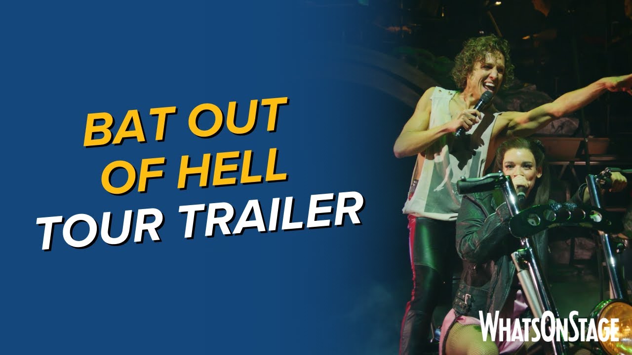 Bat Out of Hell | 2025 arena-style tour trailer
