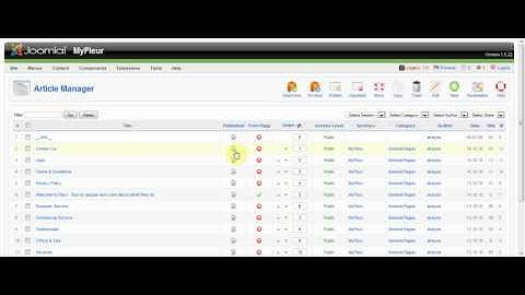 Adding Meta Details In Joomla