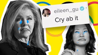 Cry ab it! | Eileen Gu slays the haters, journalists & politicians go nuts | Beijing 2022