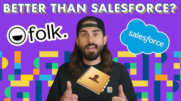 Will Folk Kill Salesforce with its next gen CRM? | PLG123 | Episode #88 📇