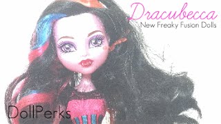 Monster High Freaky Fusions Dracubecca Review