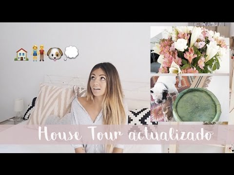 house tour aretha la galleta