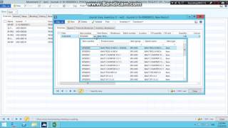 Indaco INV 01 Material Request