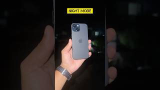 iPhone 15 night mode test 🔥