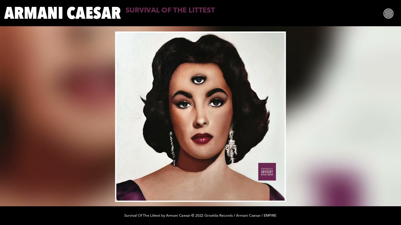 Armani Caesar - Survival Of The Littest (Official Audio)